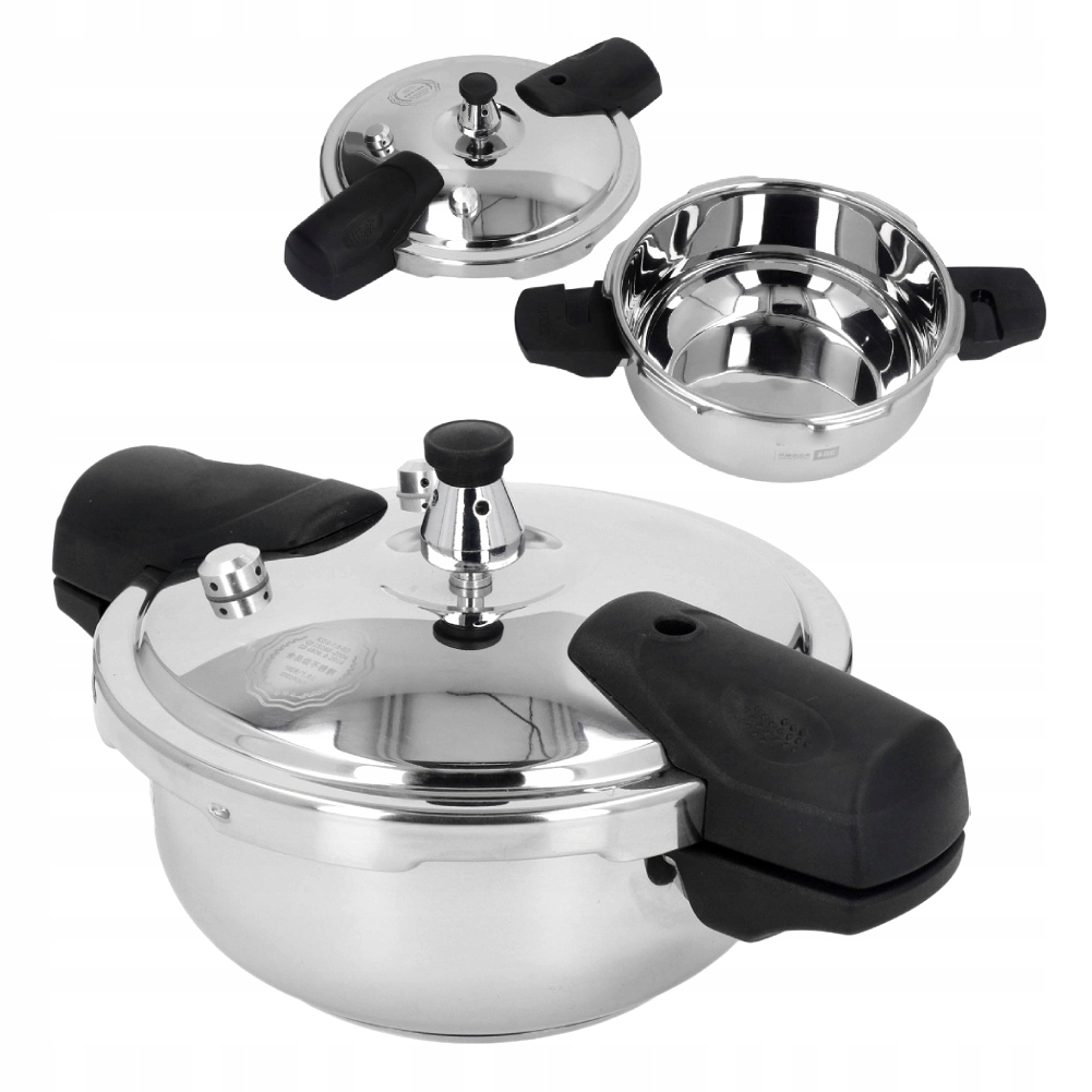 Tlakový Hrnec Tlakový 1.8 L Minivarná Ocel 304 Indukce