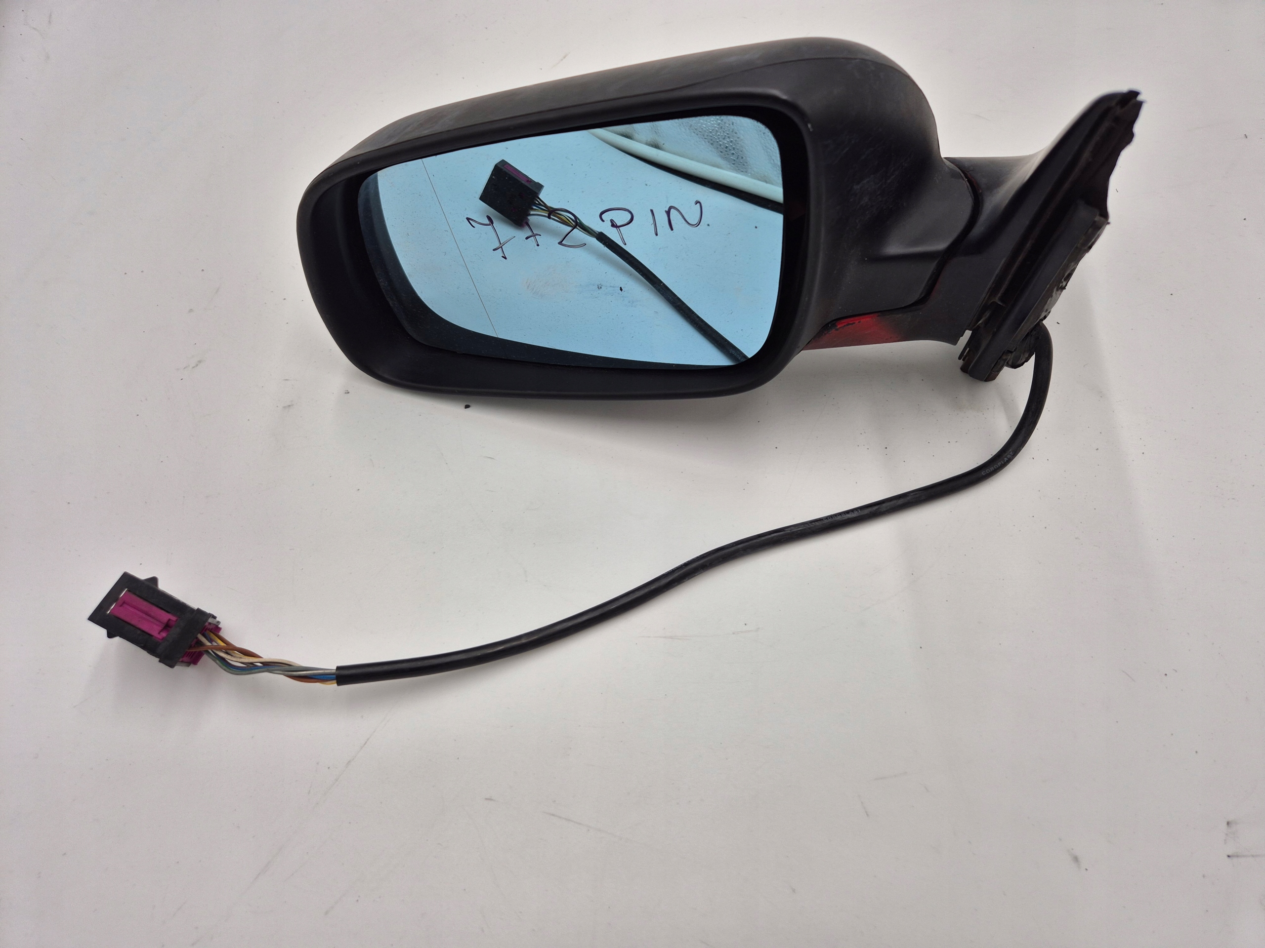 mirror exterior left 7+2 9 PIN electrics AUDI A6 C4 94-97r