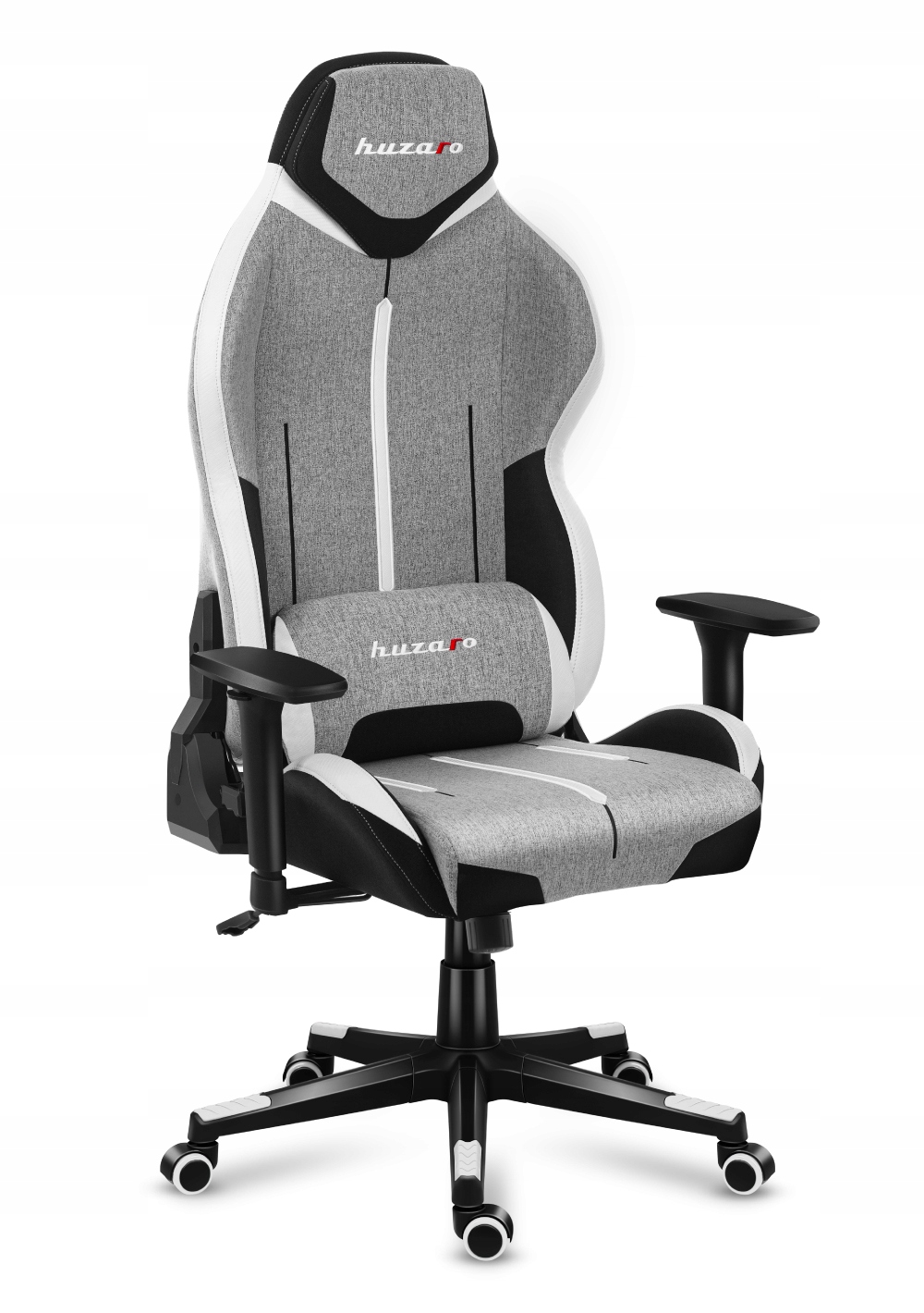Huzaro Fotel Gamingowy Obrotowy poduszka lędźwiowa Force 7.9 Grey Mesh