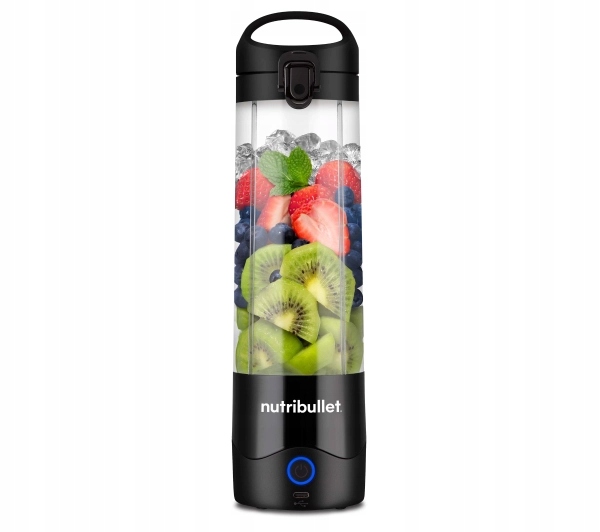 Blender kielichowy Nutribullet Portable NBP003B 0,47L Butelka