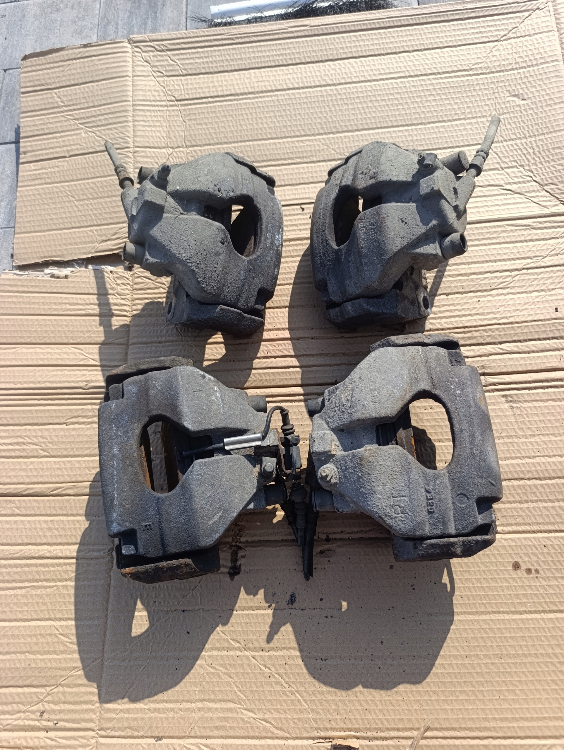calipers front VW T5 T5 LIFT T6 caliper left/right komplet