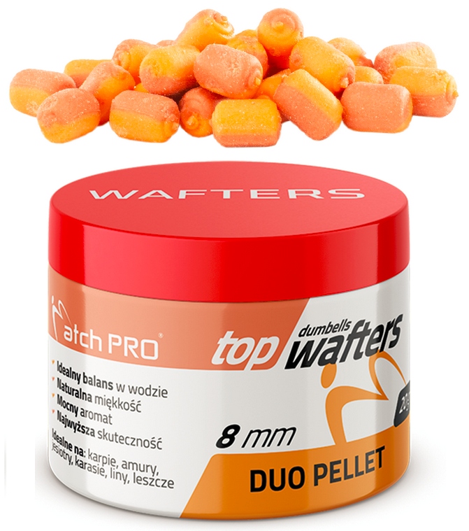 Dumbells Wafters MatchPro Duo 8mm Pellet