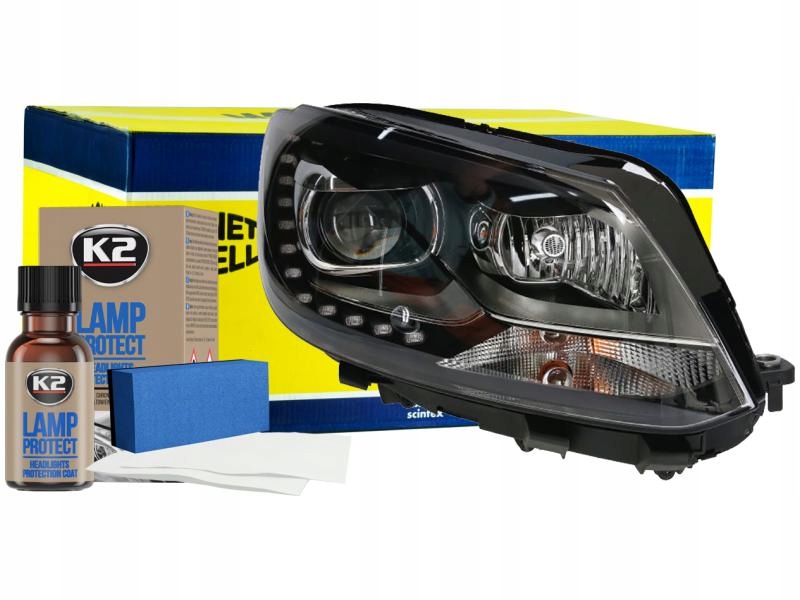 Světlomet Vw Caddy III, Touran 04.04-05. LPN421 Magneti Marelli