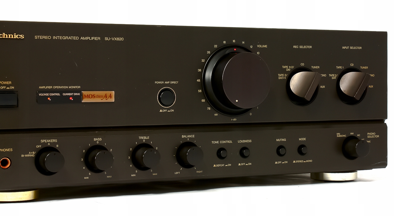 TECHNICS SU-VX820 FLAGOWY WZMACNIACZ STEREO Model SU-VX820