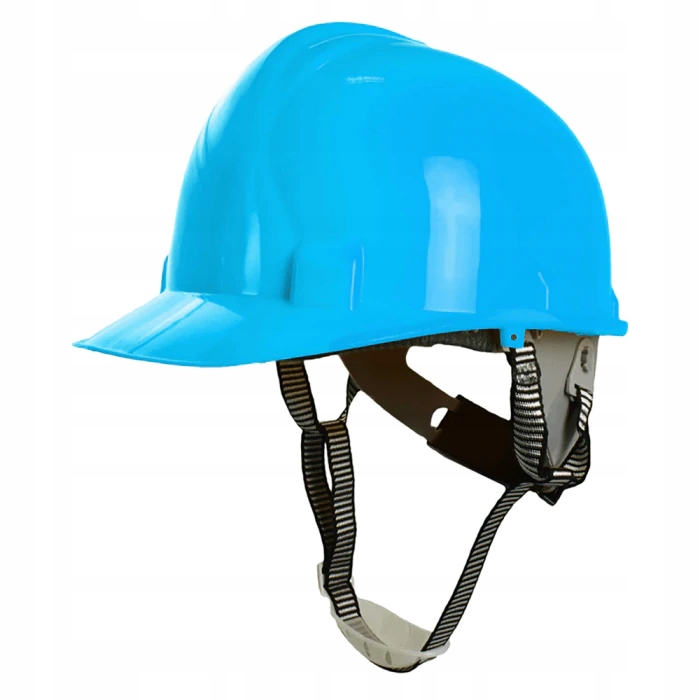 

Kask Bhp Budowlany Roboczy Ochronny niebieski