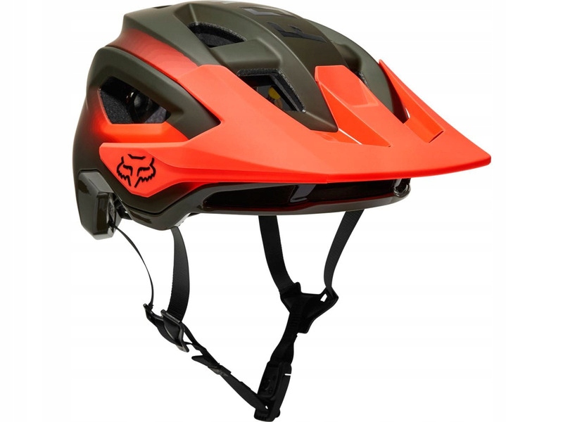 Kask rowerowy Fox Speedframe Pro Fade Zielony Mtb (rozmiar S)