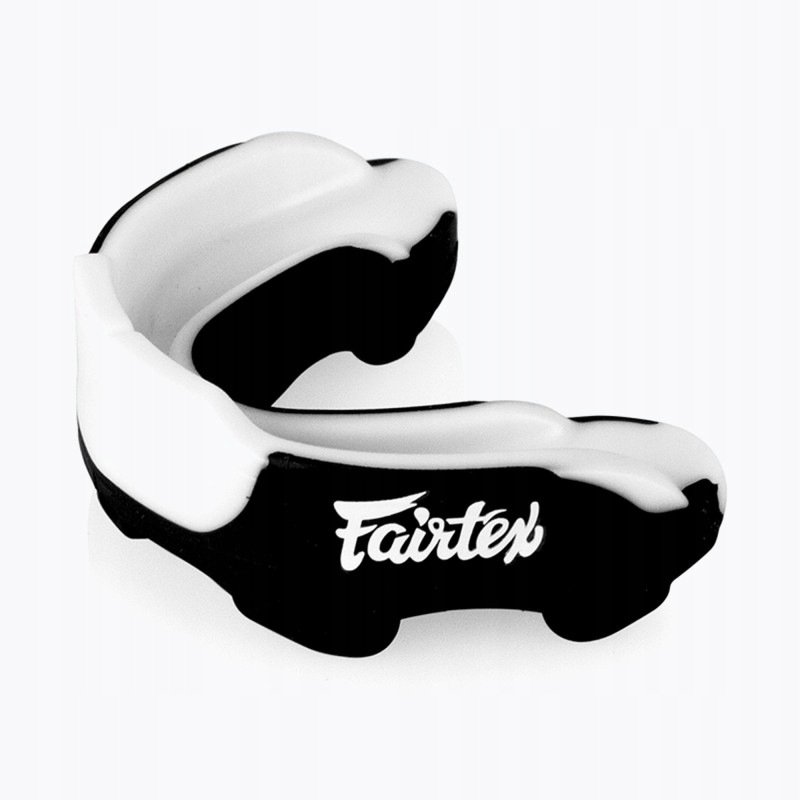 Fairtex Mouthguard Szczęka Żel Gel Senior Rozmiar Uniwersalny Czarna