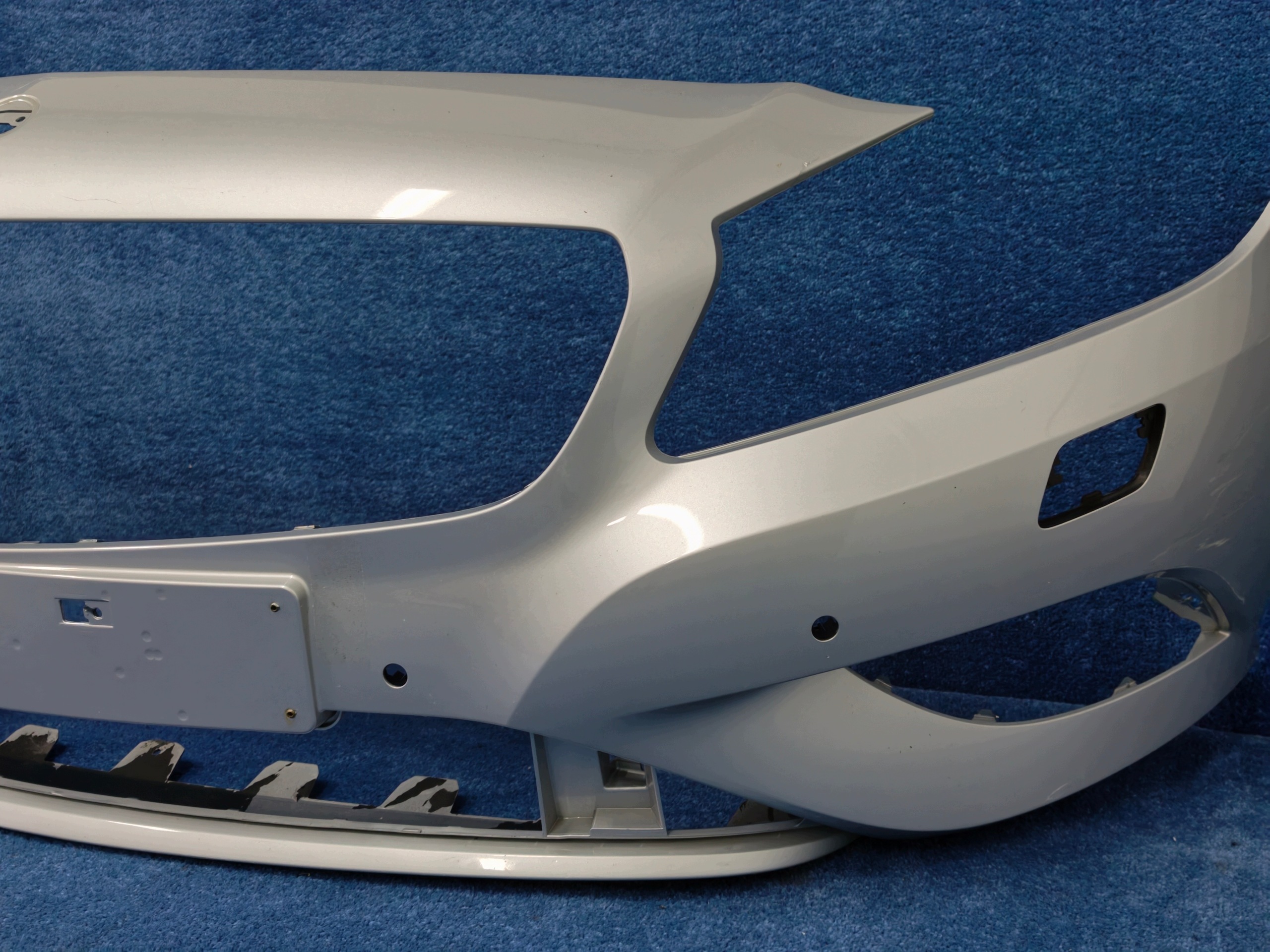 MERCEDES BENZ A-KLASA W176 2012-2015 bumper front front OE A17688550025