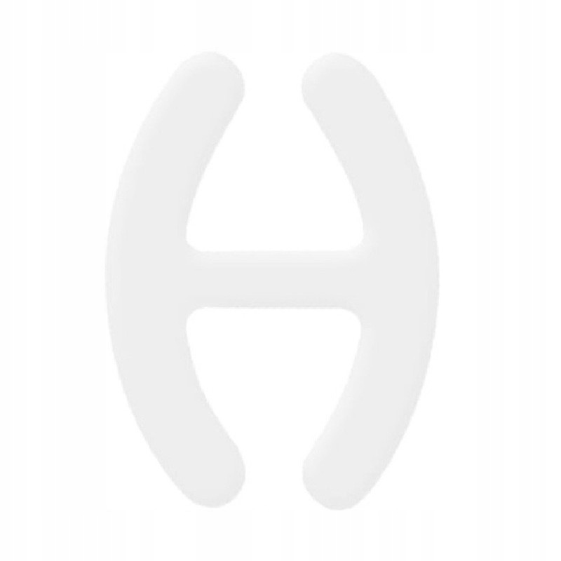 JULIMEX klips ściągający ramiączka biały