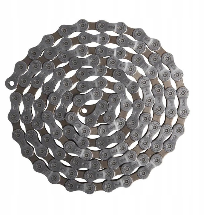 ŁAŃCUCH Shimano Deore HG53 CN-HG53 9rz +pin 116og Kolor dominujący szary