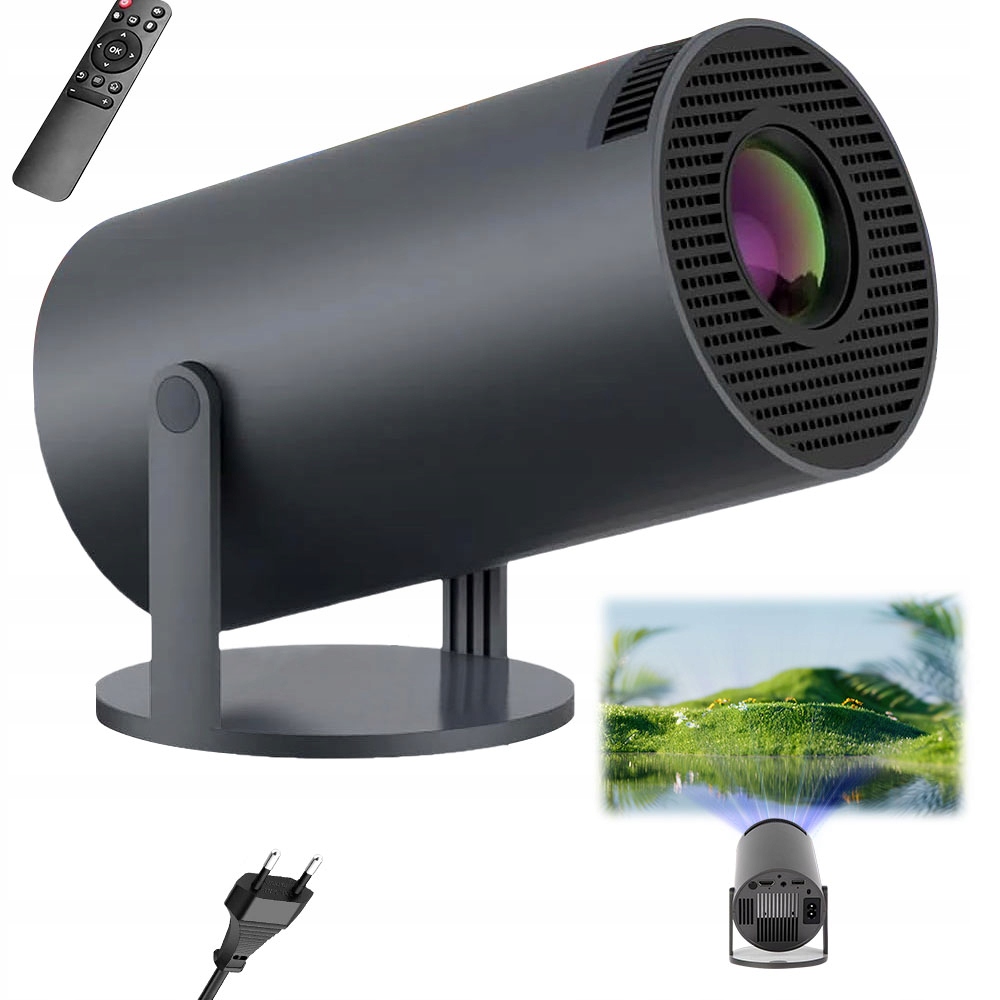 Projektor Domácí Kino 4K HY300 Android Tv vestavěný přehrávač