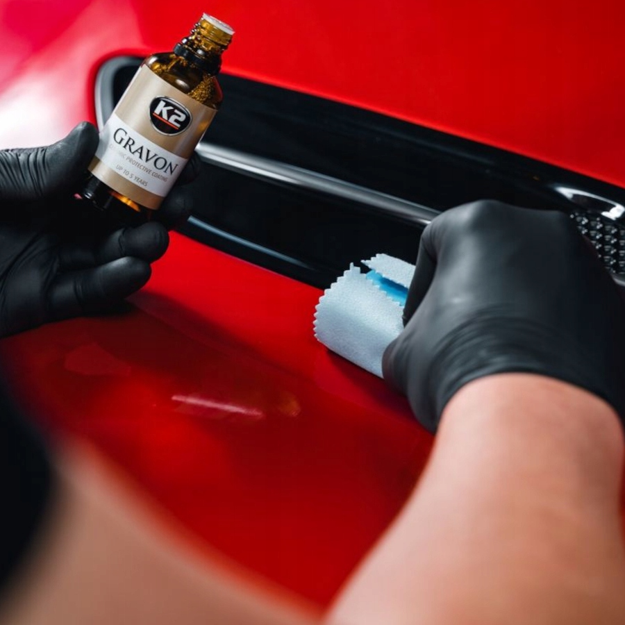 Powłoka ceramiczna na 5 lat K2 Gravon Refill 50ml + Alkotest jednorazowy EAN (GTIN) 5906534014955