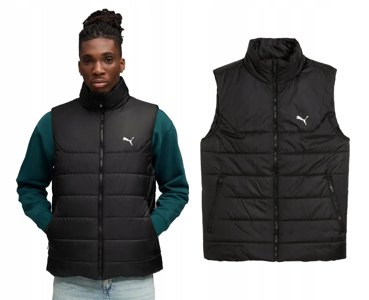 Pánská vesta Puma bez rukávů 685209 01 černá 2XL