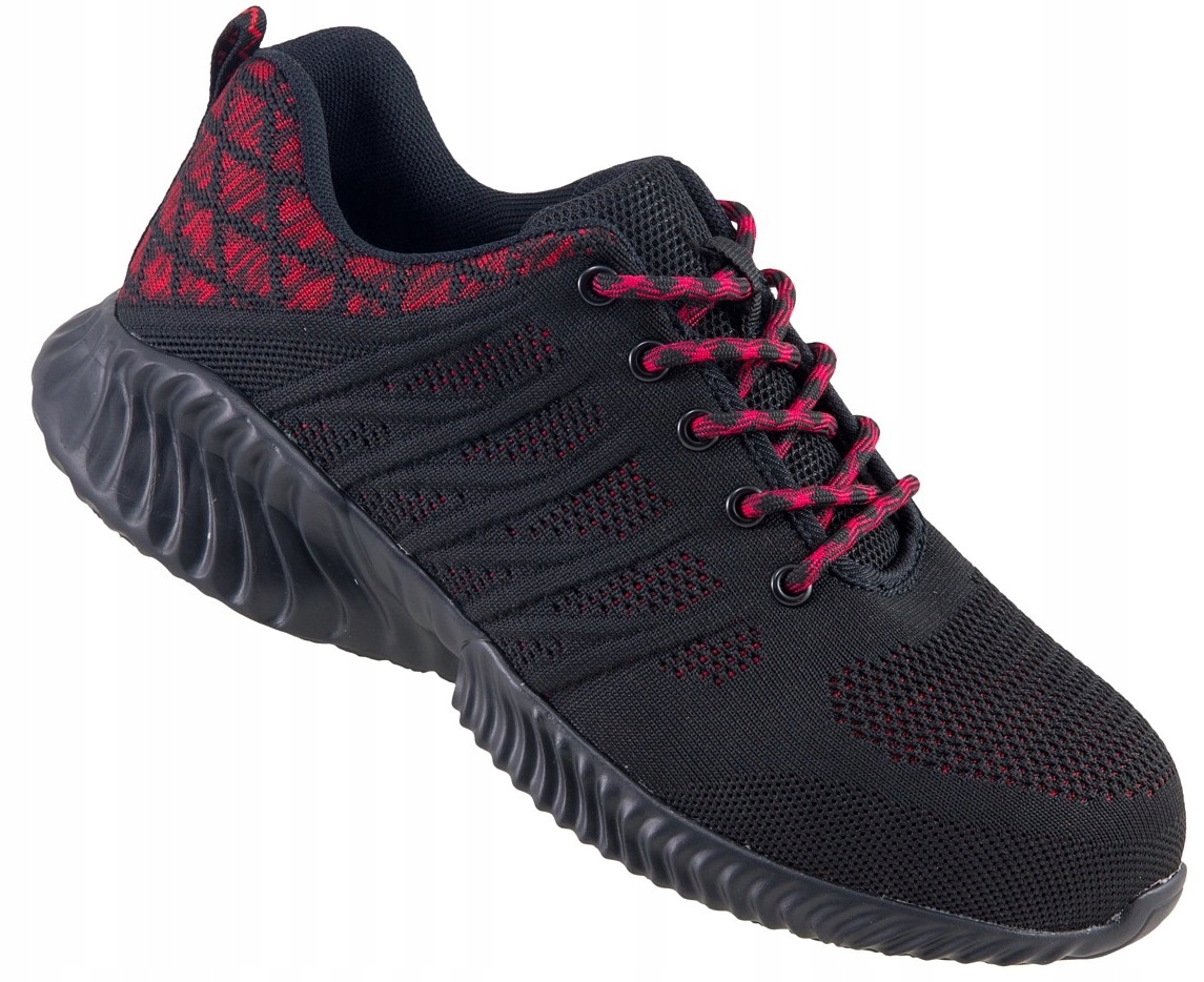 

Lekkie Sportowe buty robocze Półbuty z Noskiem