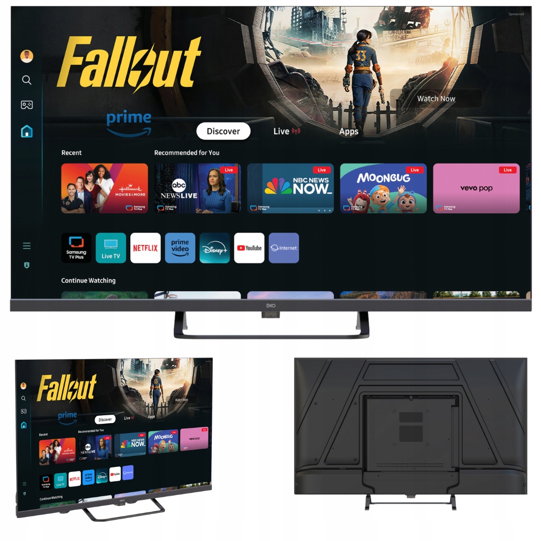 Telewizor 32" Eko K32HSTC Tizen Smart Tv Led DVB-T2 Bluetooth Hd Bezramkowy