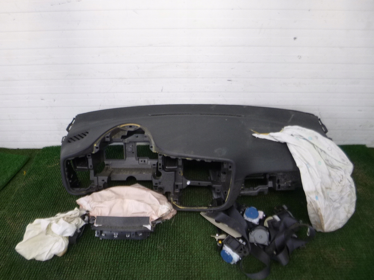 OUTLANDER III LIFT ДОСКА КОНСОЛЬ ПОДУШКА БЕЗОПАСНОСТИ РЕМНИ KPL