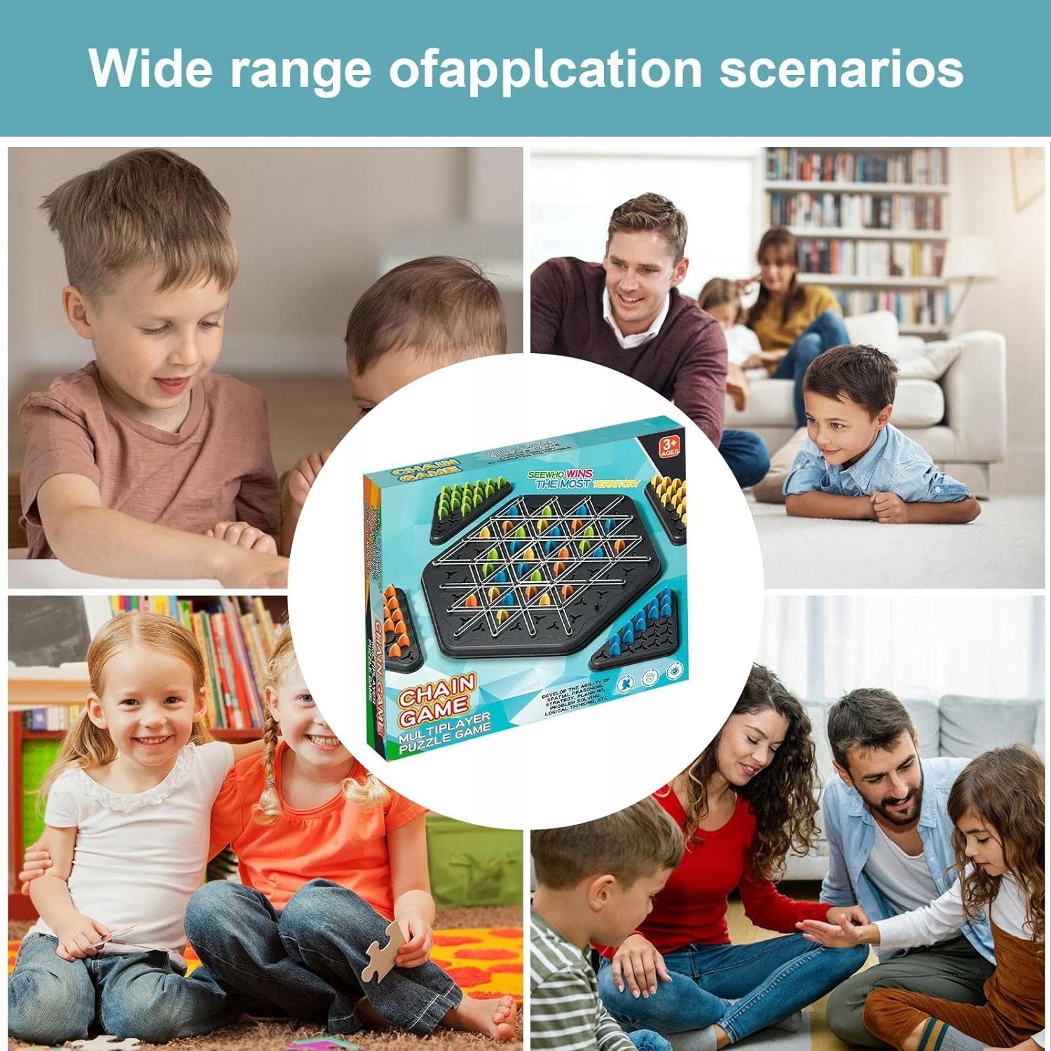  Nazwa Brain Teaser Strategy Puzzle Toy