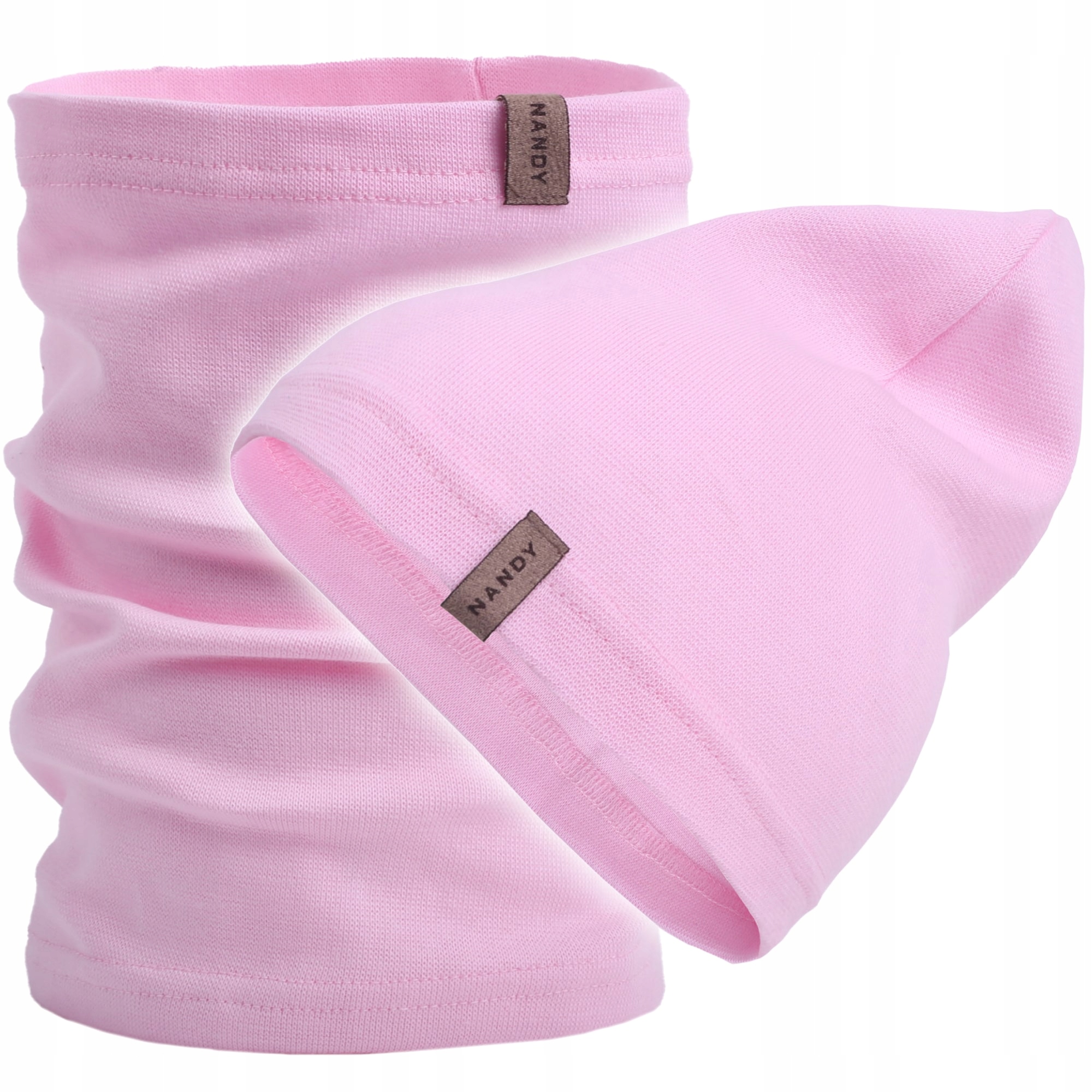 

Nandy Komplet Czapka+Komin Bawełna Młodzież 56-60