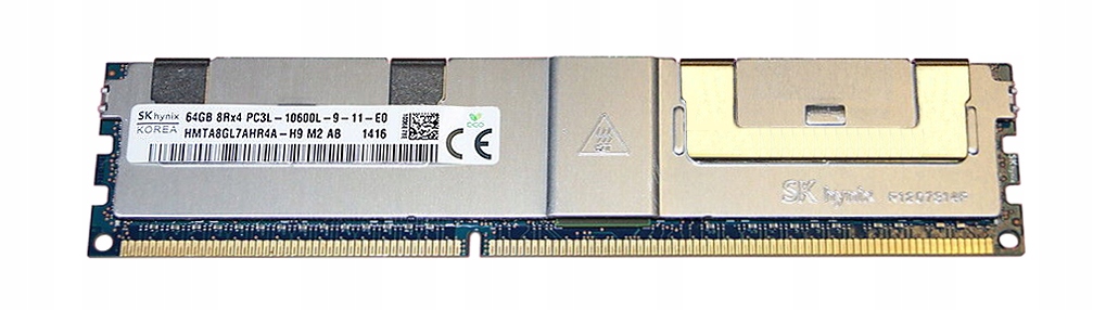 Pamięć Ram 64GB DDR3 PC3L-10600L HMTA8GL7AHR4A-H9 Fujitsu S26361-F3783-L518