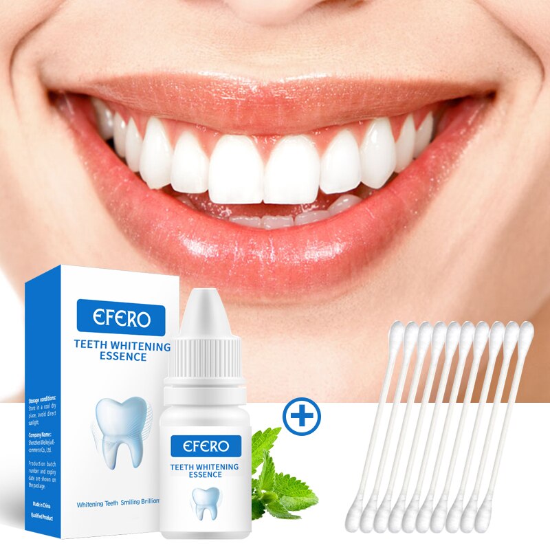 EFERO Teeth Whitening Essence Powder Clean Oral