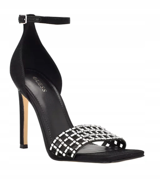 Guess elegantní sandály Guess na vysokém podpatku, velikost 41,5 Ż5N