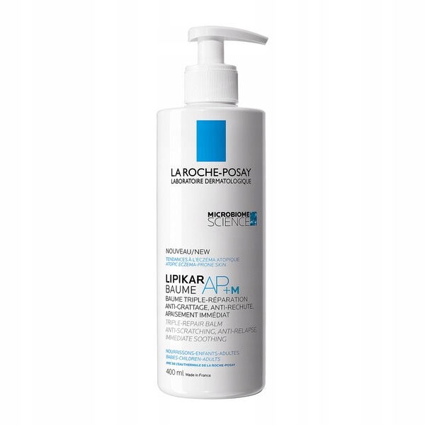 

La Roche-Posay Lipikar Baume Ap+ M Balsam 400ml