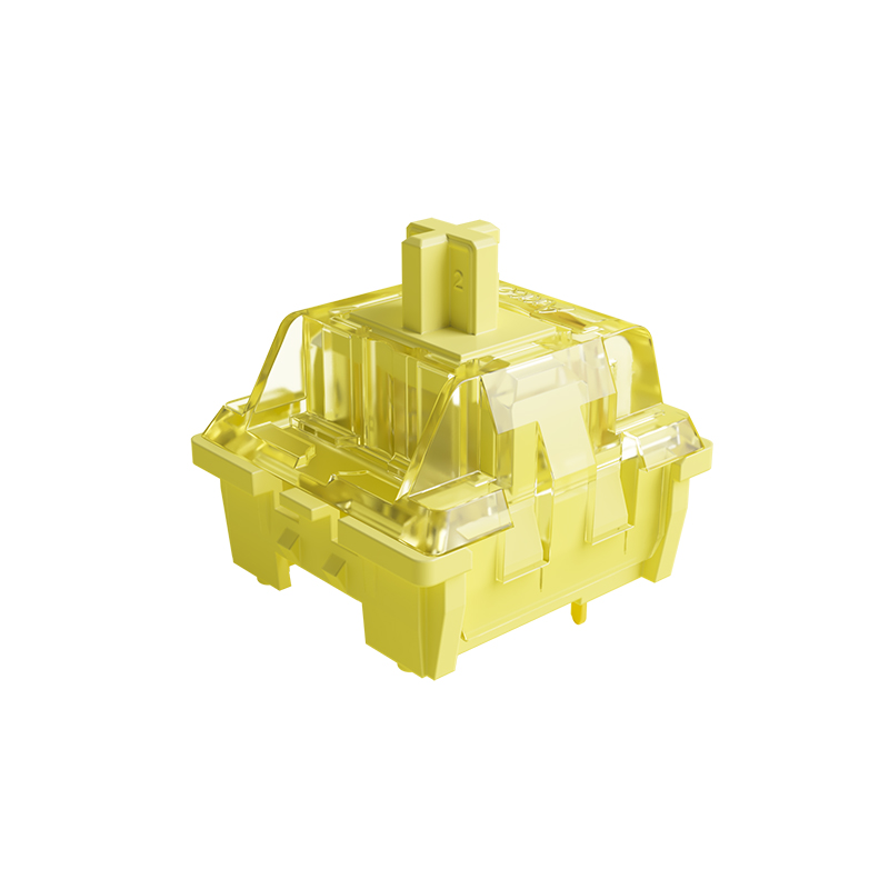 

Akko V3 Cream Yellow Przełączniki Mechaniczne 1szt