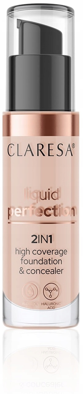 

Claresa Liquid Perfection Podkład Korektor 2W1 104