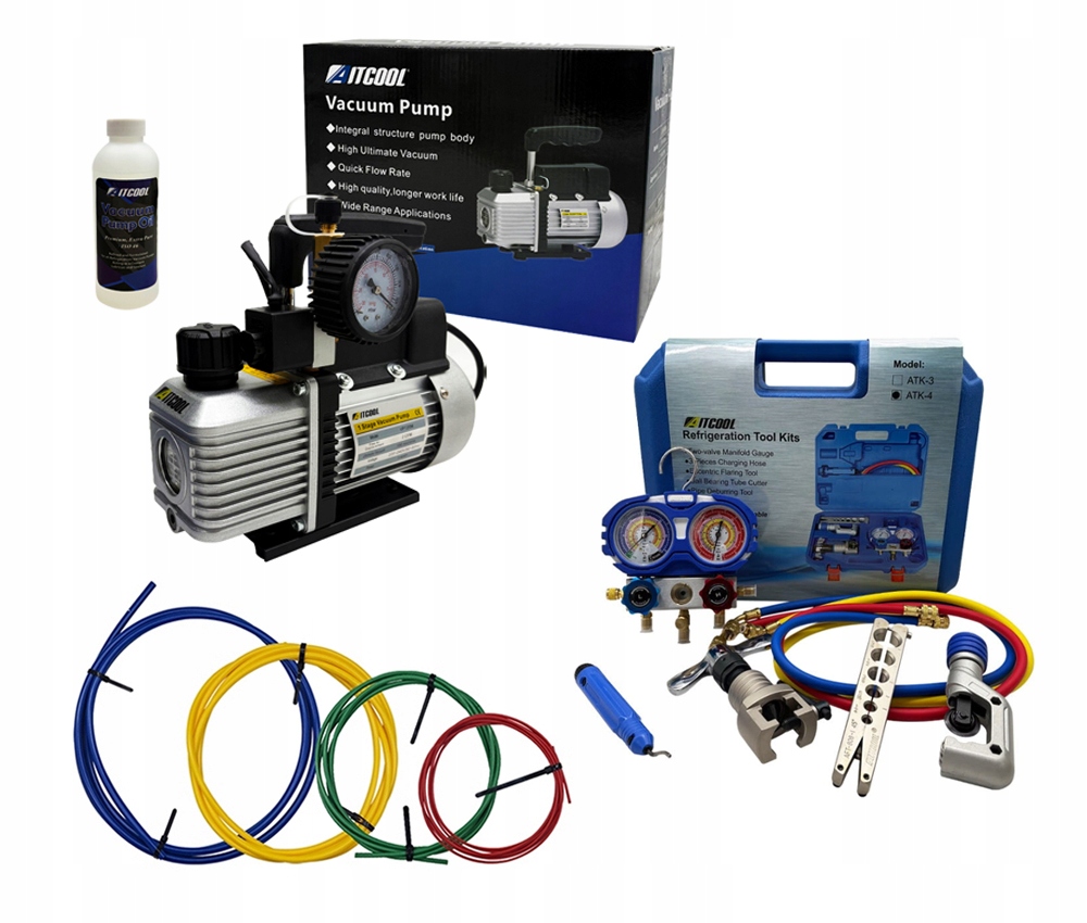 Sada nástrojov na opravu montáže klimatizácie Aitcool