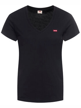 Levi S T-Shirt Damskie czarny 85341-0003