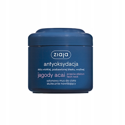 Ziaja jagody acai mus do ciała nawilżający 200 ml