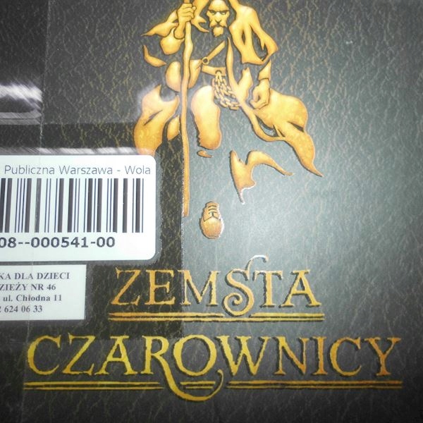 Kroniki Wardstone 1 Zemsta czarownicy