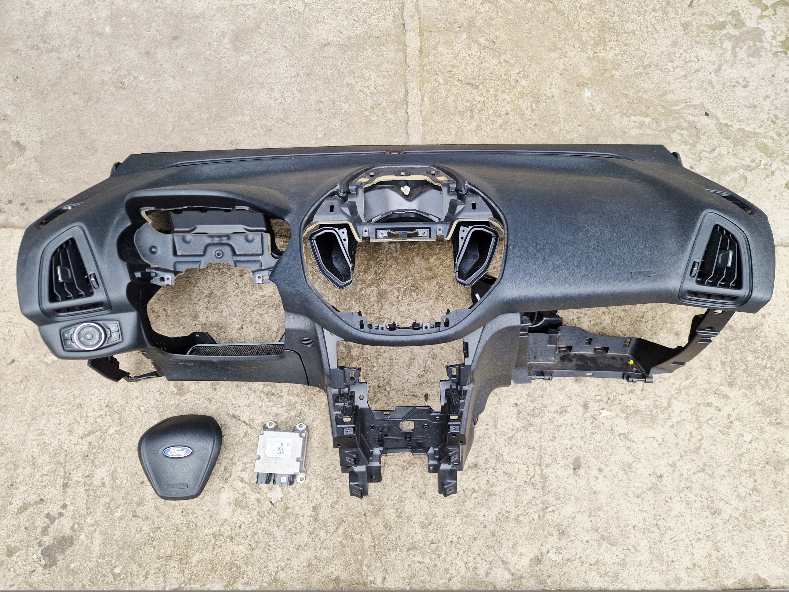 FORD B-MAX BMAX dashboard console airbag SENSOR tension belts KOMPLET
