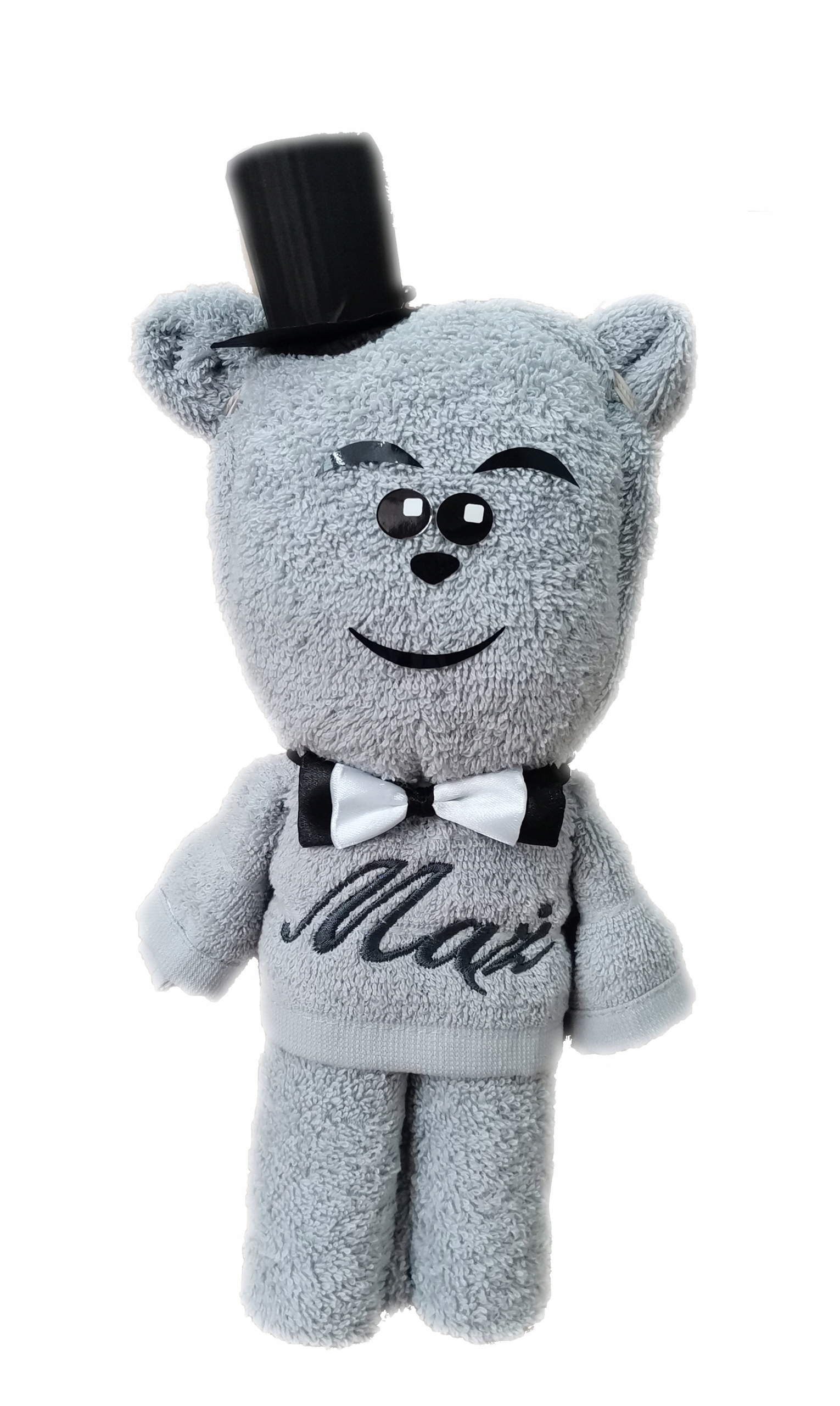 Ręczniki z haftem Misie na ślub PREZENT Para Młoda Wymiary ręcznika 50x90cm