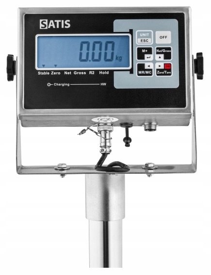 Waga magazynowa sklepowa z legalizacją 150kg 50g 45x35 RS232 SATIS HWM150