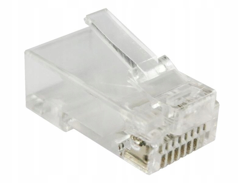 Alantec Wtyk przelotowy RJ45 Utp kat.5e (op. 100 s