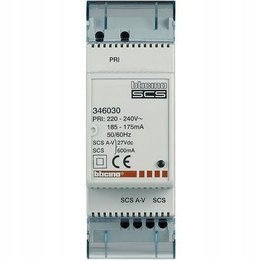 Zdroj videovrátnika Bticino Legrand 346030