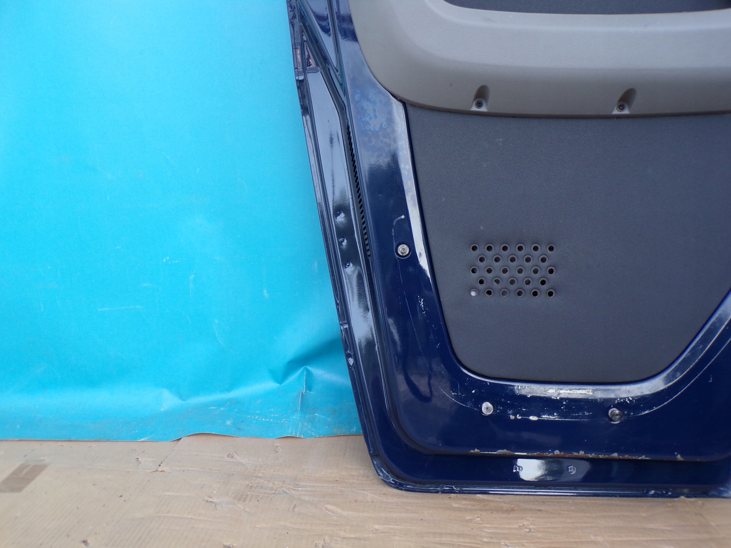 DUCATO JUMPER BOXER door front front left colour GRANAT