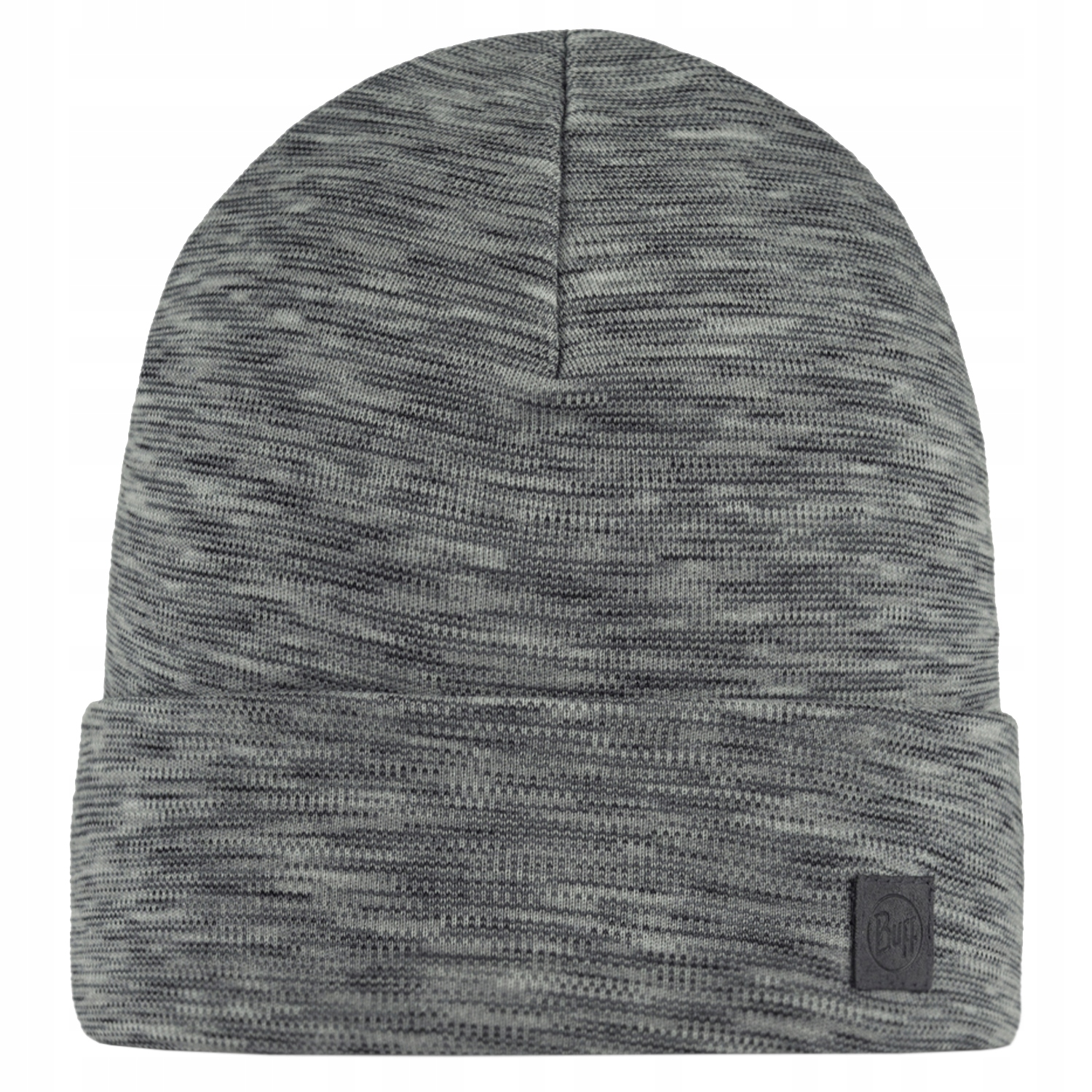 Buff Merino Heavyweight Beanie [uni] Čepice Unisex Vlna Šedá