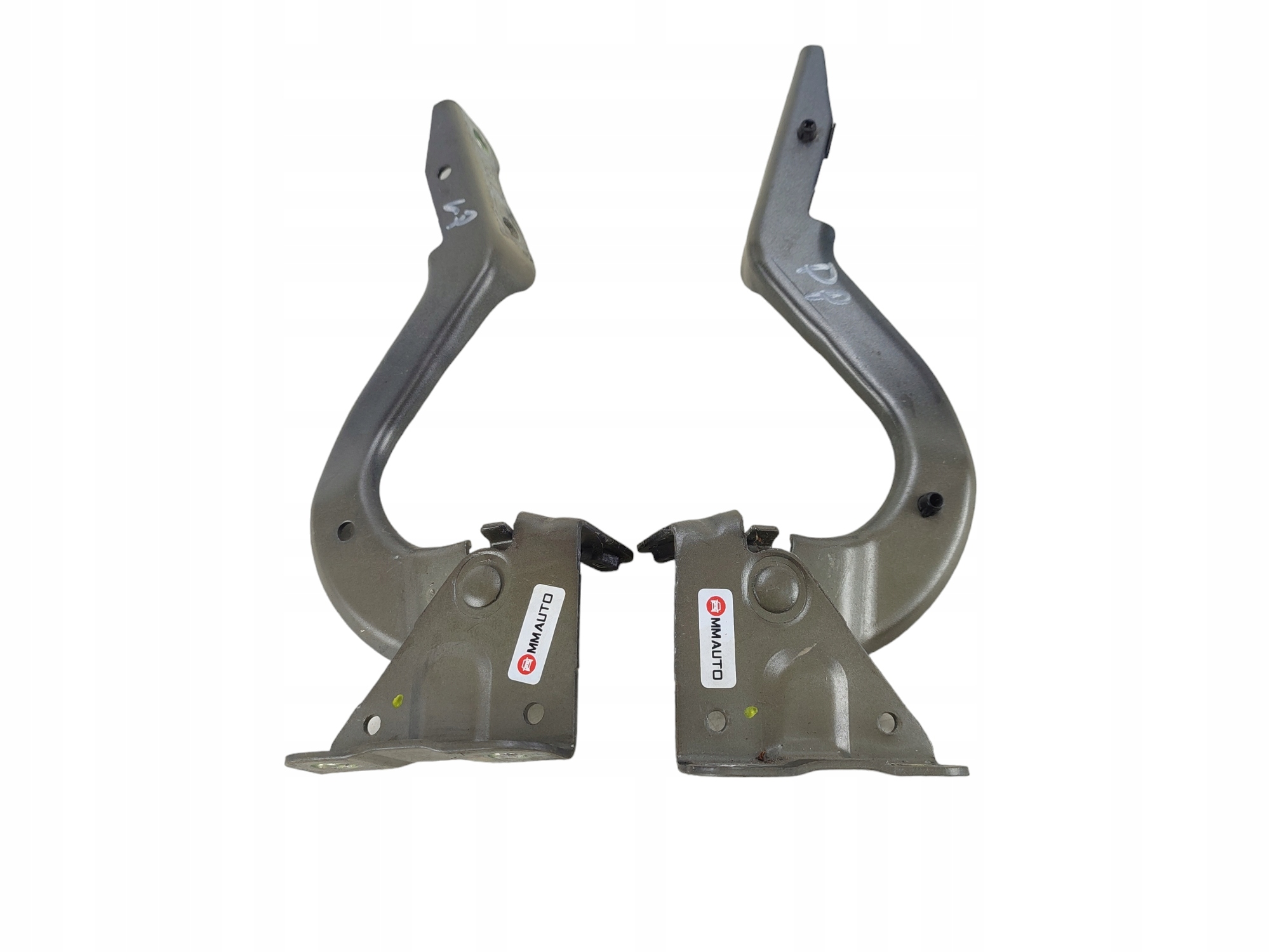 ZAWIASY ZAWIAS MASKI LEWY PRAWY KPL TOYOTA C-HR CHR (16-19) 2NB Jakość części (zgodnie z GVO) O - oryginał z logo producenta pojazdu (OE)