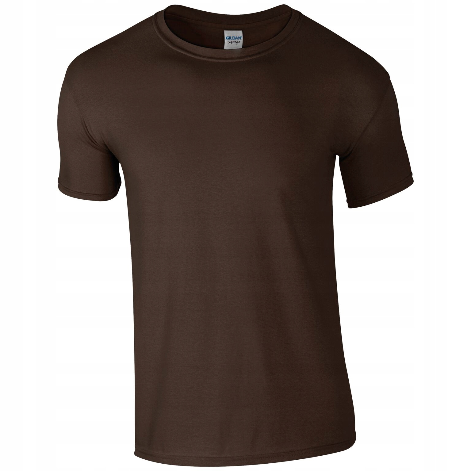 

T-shirt Koszulka Militarna Brązowa Gildan Bawełna