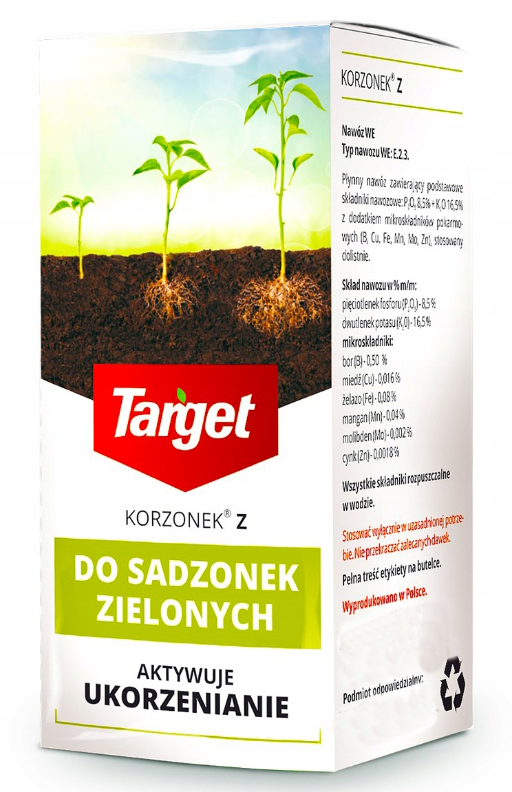 

Target Ukorzeniacz Do Roślin Zielonych 30ML
