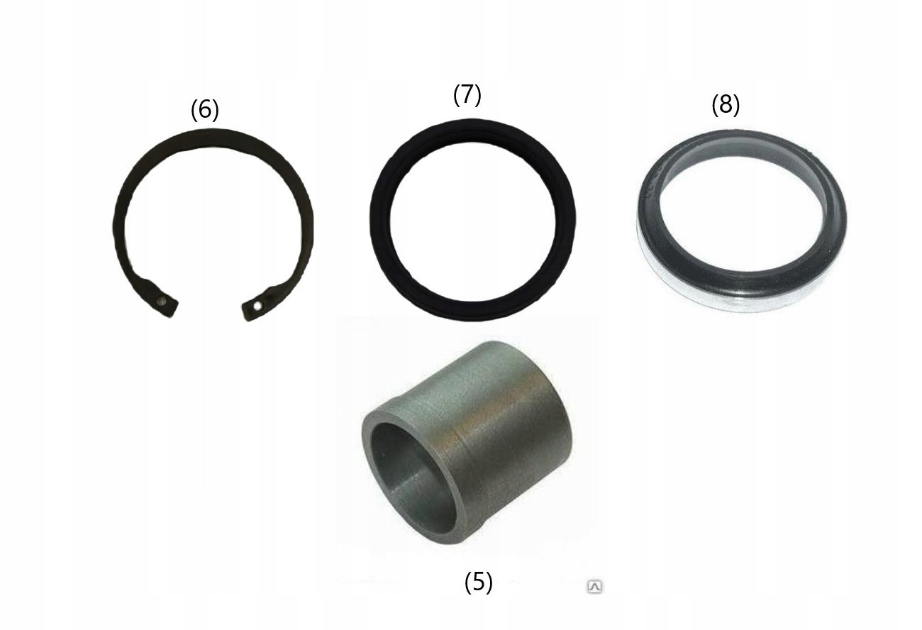 Zestaw uszczelnień siłownika przesuwu wózki widłowe Linde