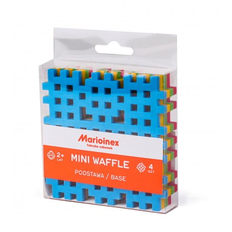 MARIOINEX Klocki wafle mini podstawa 02608