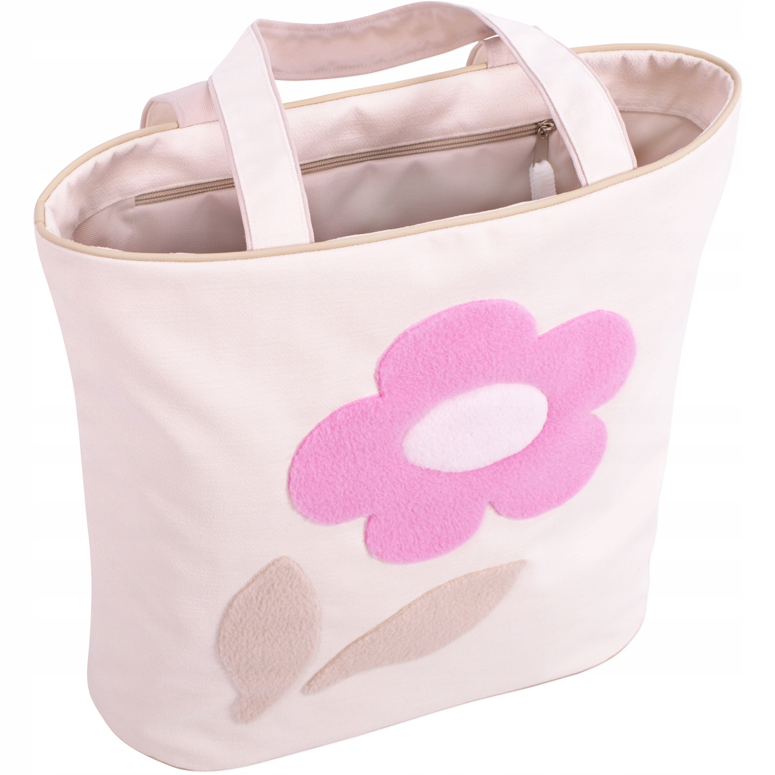 Dámská kabelka šopper velká nákupní taška elegantní praktická šopperka