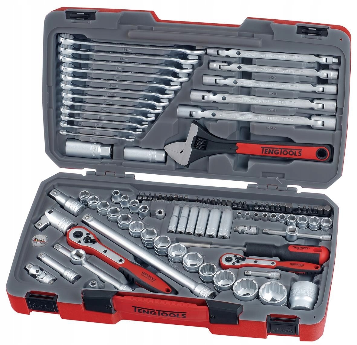 

Zestaw Kluczy Nasadowych 106 E 167220102 Tengtools