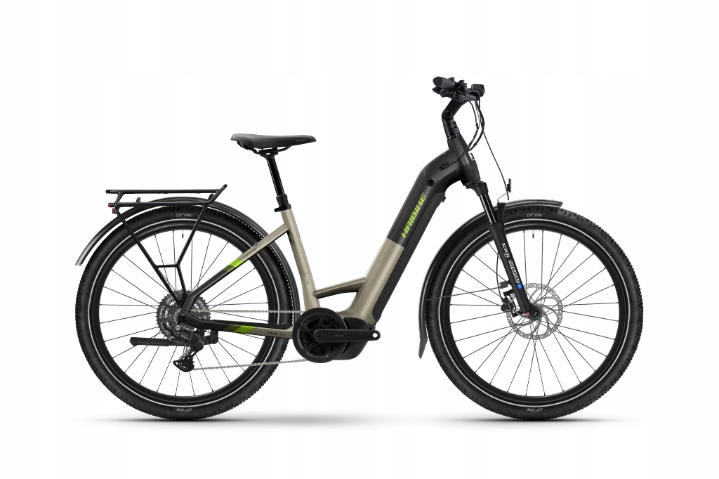 Rower elektryczny trekking Suv Haibike Trekking 4 Low 45cm (M)