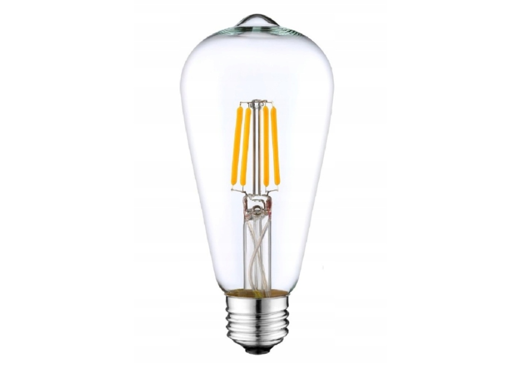 

Żarówka Led Filament E27 10W Retro Biały Ciepły