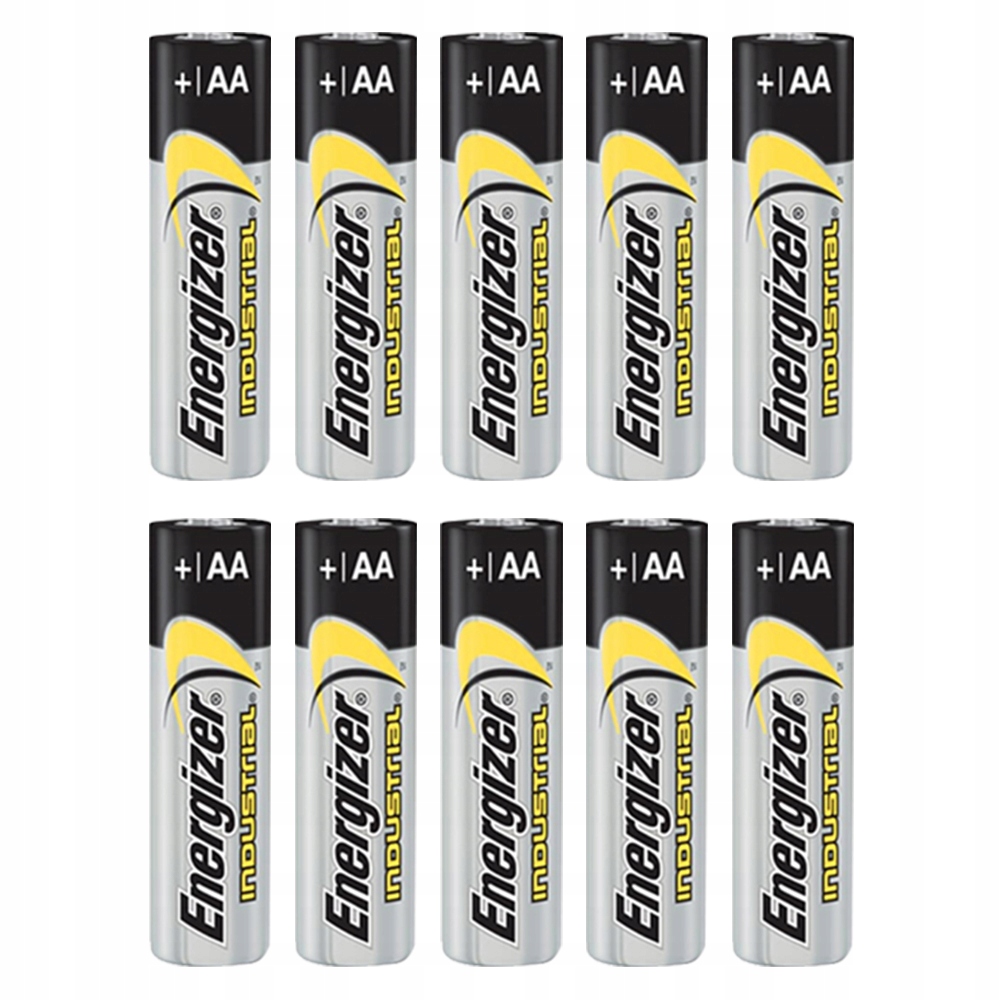 40x bateria ENERGIZER Industrial AA LR6 E91 alkaliczna 1,5V Marka Energizer