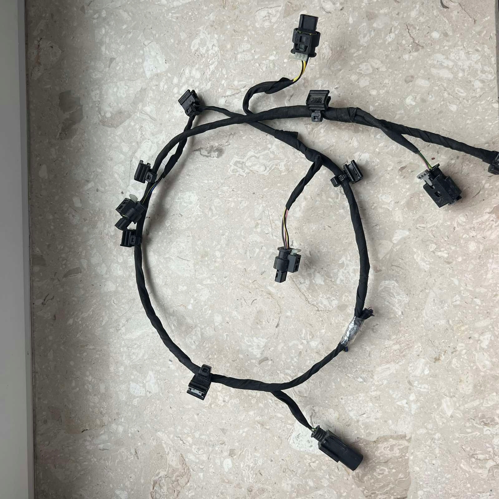 MERCEDES GLA II H247 AMG LIFT 23 bundle wiring front 6XPDC A2475403653